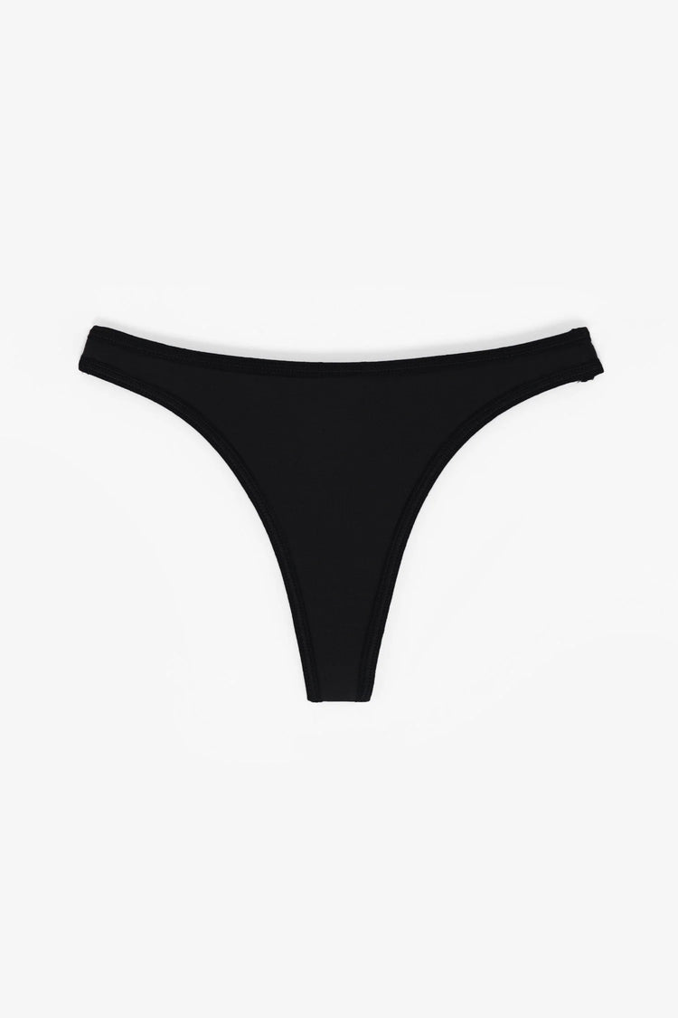 Just Because Custom Embroidered Thong