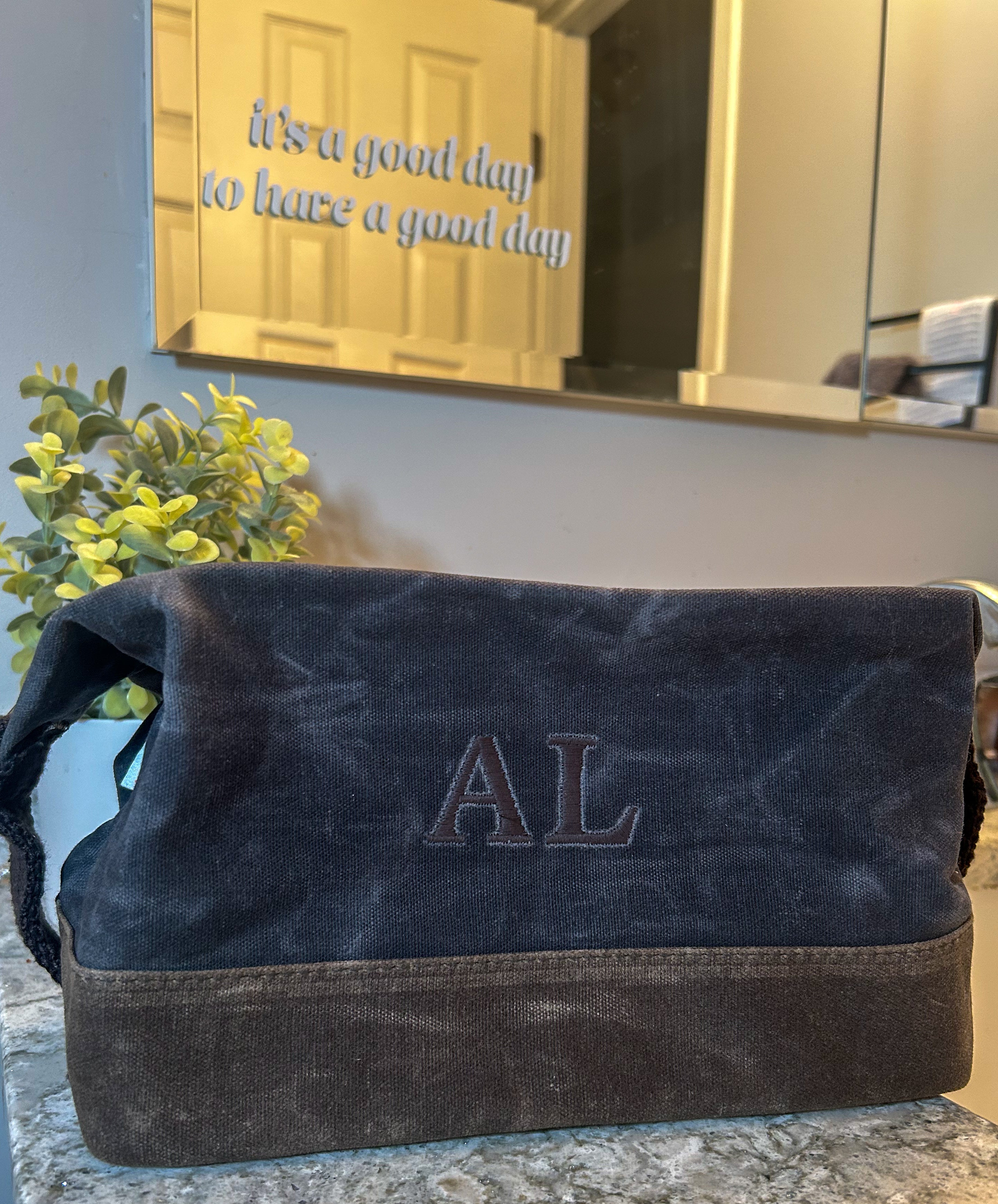 Custom Embroidered Men’s Toiletry Bag