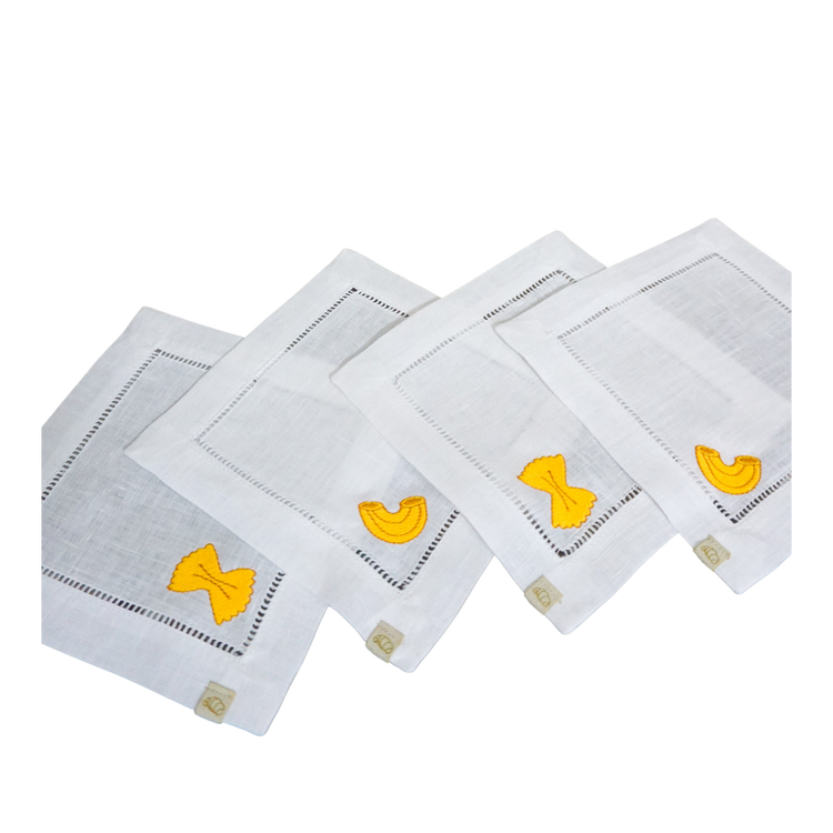 Melissa's Noodles Cocktail Napkin Set