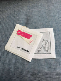 Picture Perfect Cocktail Napkins Set of 4