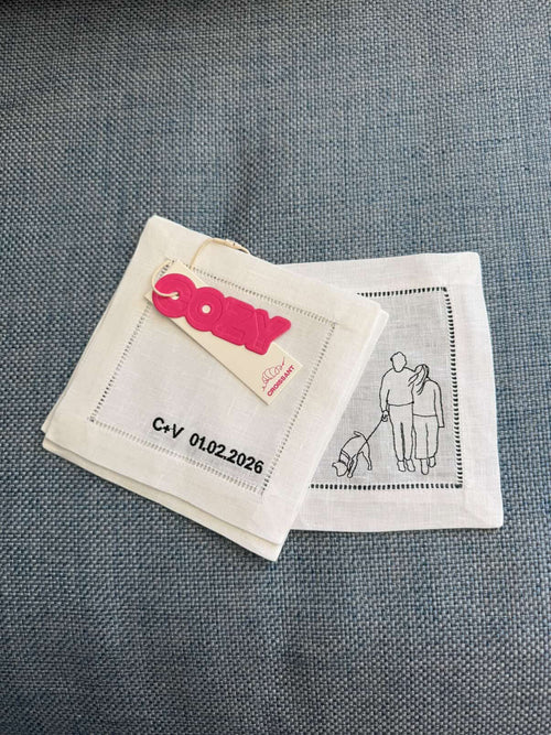 Picture Perfect Cocktail Napkins Set of 4