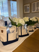 Custom Embroidered Crossbody Classic Tote