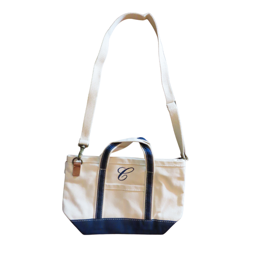 Custom Embroidered Crossbody Classic Tote