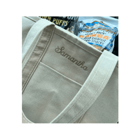 Custom Embroidered Medium Classic Tote