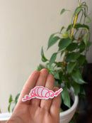 Cozy Croissant Patch