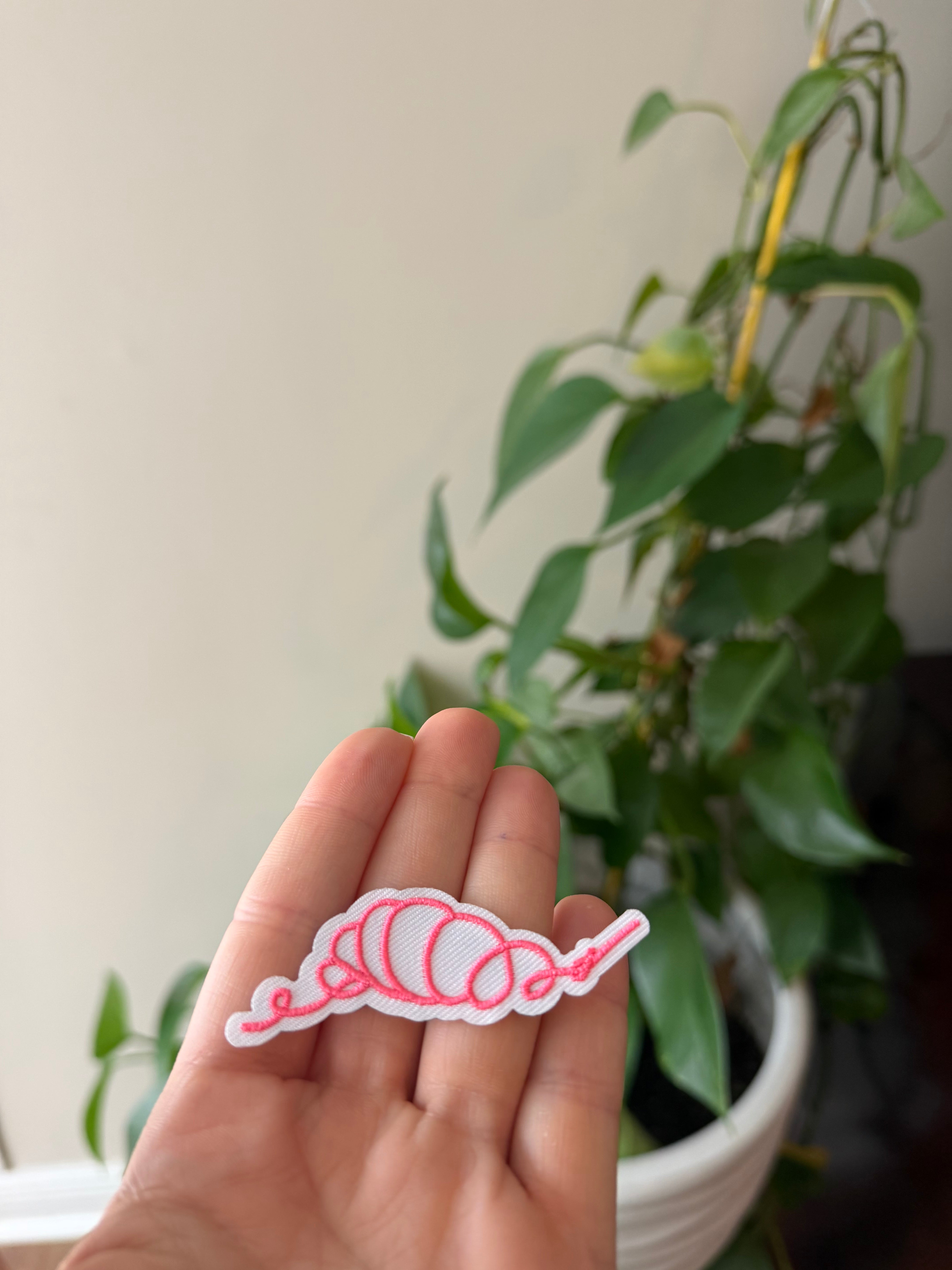 Cozy Croissant Patch