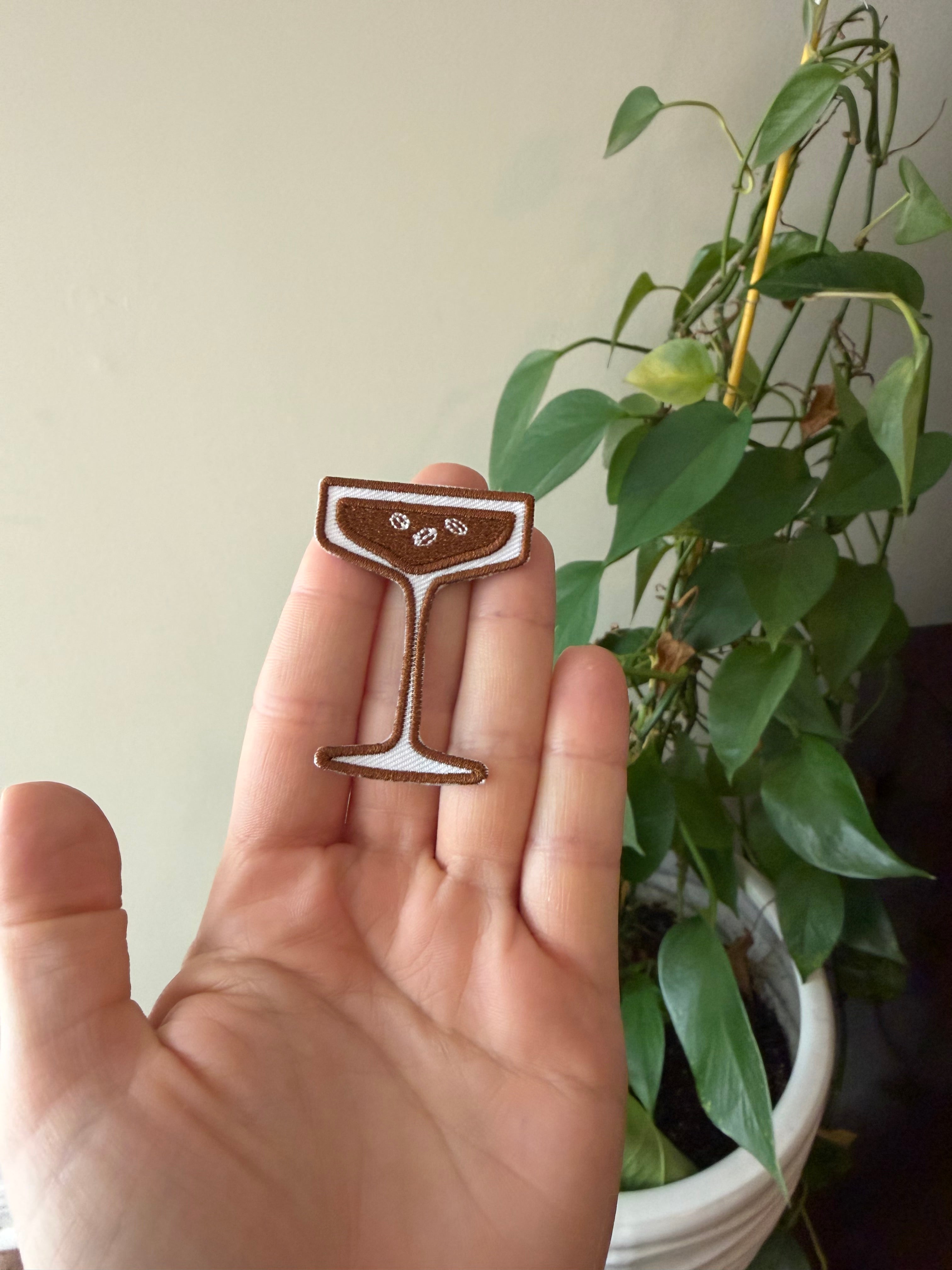 Espresso Martini Patch