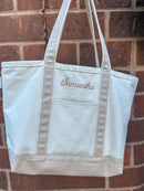 Custom Embroidered Medium Classic Tote
