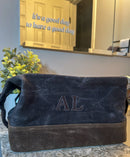 Custom Embroidered Men’s Toiletry Bag