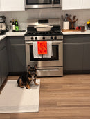 Custom Tomato Linen Tea Towel
