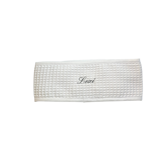 Custom Waffle Spa Headband